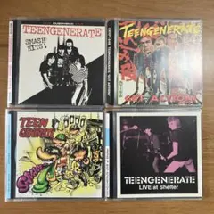 ★激レア★TEENGENERATE DRESSED IN BLACK レコード ☆激レア☆TEENGENERATE DRESSED IN BLACK レコード