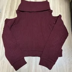 ニット　トップス