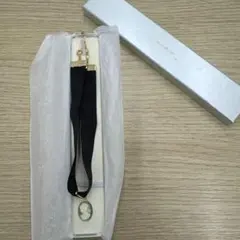 カメオペンダント チョーカー ブラック