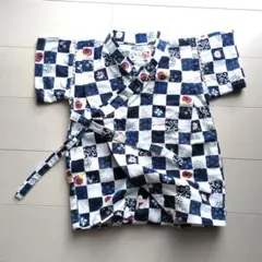 「美品」ベビー70cm　甚平