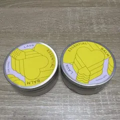 LAVA ESSENTIAL BALM FOR YOGINI 2個セット