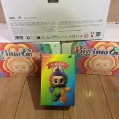 POP MART LABUBU レインボーラブブ