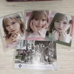諸橋沙夏 封入ABC +おまけ