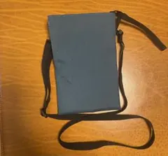 無印良品 撥水 ミニサコッシュ ダークグリーン スマホショルダー 中古品のサムネイル