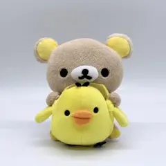 リラックマ　キイロイトリ　ぬいぐるみ　リモコン入れ　2013年製　サンエックス