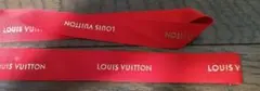 LOUIS VUITTON リボン ギフトデザイン メッセージカード付き