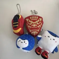 にっこりーノ 横浜FCのぬいぐるみ サッカーボール キーホルダー J