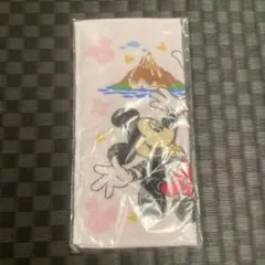 <新品>ディズニー ミッキー ミニー タオル ハンカチ　非売品