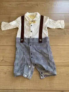 ベビー　ロンパース　セレモニースーツ