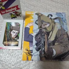 【新品】ゴールデンカムイ ヴァシリ ヤングジャンプクリアファイル ブロマイド