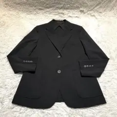 未使用級✨】25年製】UNIQLO 感動ジャケット S ブラック レディース