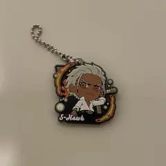Sホーク　アクリルキーホルダー チェーン付きONE PIECE