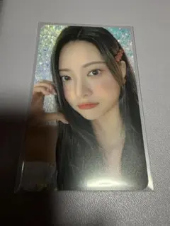 lesserafim ウンチェ antifragile m2u ラキドロ トレカ