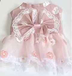 ハンドメイドペット♡犬服Ｓ 背丈21cm 胴回り31cm