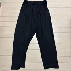 evam eva リネン100%パンツ