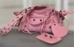 BALENCIAGA Neo Cagole XS ピンク - メルカリ