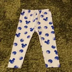 ユニクロ  ミッキー柄  レギンスパンツ  90