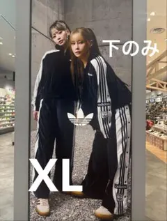 adidas W ADIBREAK VELOUR TT ベロア XL 下のみ　新