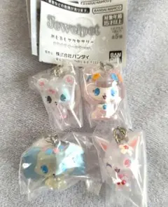 ジュエルペット オーロラver. めじるしアクセサリーセミコンプ