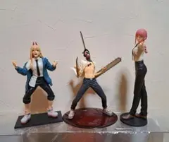 チェンソーマン　フィギュア　3体セット チェンソーマン フィギュア 3体セット ※外箱なし - メルカリ