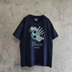 【限定・美品】ヨネックス 全英オープン 2023 記念Tシャツ 紺　 S