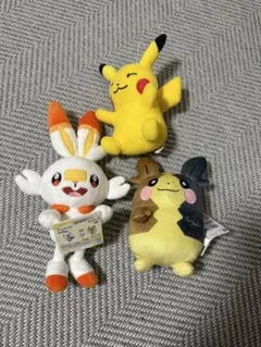 ポケットモンスター つれてって ヒバニー モルペコ まんぷく 피카츄