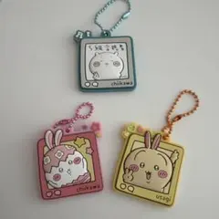 ちいかわ うさぎ ラバーキーホルダー 【おまけ付き】