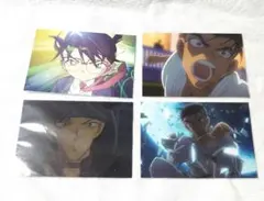 名探偵コナン　ポストカード4枚セット