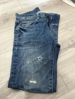 スキニージーンズ デニム