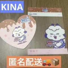 NIZOO CAFE 特典　キナ　NINA2点セット