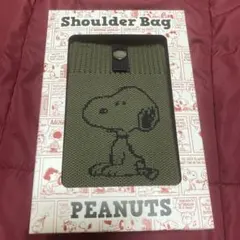 PEANUTS スヌーピー ショルダーバッグ新品未使用