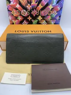 美品‼️ルイヴィトン ポルトフォイユ ブラザ 長財布 モノグラムシャドウ