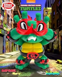 新品 GRAPE BRAIN タートルズ ミケランジェロ TMNT 蓄光 GID - メルカリ
