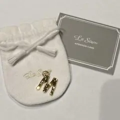 新品未使用⭐︎ avec deuxclefs×La SoeurイニシャルチャームM