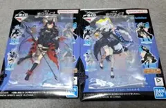 一番くじホロライブ 白上フブキ 大神ミオ アクリルスタンド