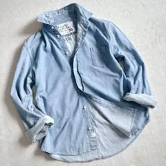 良品☆【XXS（S相当）】フランクアンドアイリーン デニム LUKE インディゴ