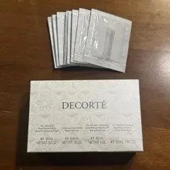【新品未使用】DECORTÉ AQ スキンケアトライアルセット