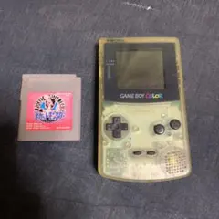 ゲームボーイカラー　ポケモンモンスター赤