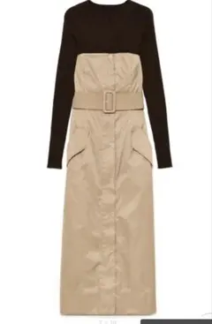 styling ドッキングワンピース