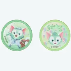 ディズニー ダッフィー&フレンズ20周年 ワッペン ジェラトーニ