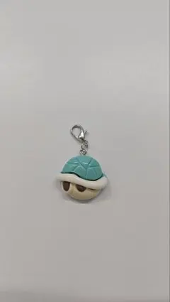 マリオカート トゲゾーこうら 열쇠 고리