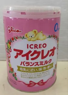 グリコ アイクレオ バランスミルク 800g