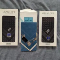 イブサンローラン等ハンカチ3枚セット