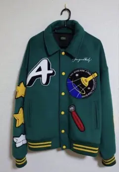 a few Good Kids スタジャン グリーン L