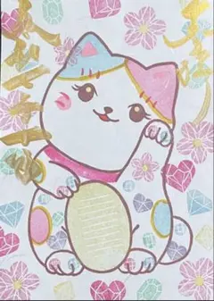 鼬幣稲荷神社(いたちべいいなりじんじゃ) 社務猫シル　限定アクリル御朱印帳 鼬幣稲荷神社(いたちべいいなりじんじゃ) 社務猫シル 限定アクリル