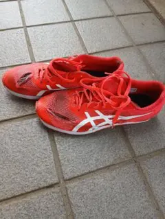 陸上スパイク 短距離用 asics レイスプリント - メルカリ