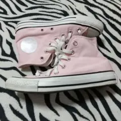 Converse All Star ピンク ハイカットスニーカー