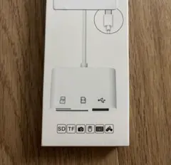 USB-C SDカードリーダーアダプター