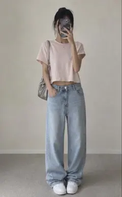 ピンク Tシャツ 半袖のサムネイル
