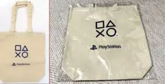 バッグ　ロゴ トートバッグ PlayStation5のサムネイル